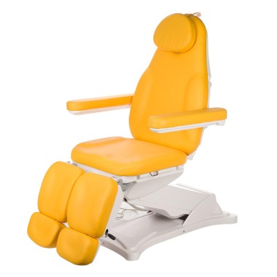 Elektr fotel kosmet MODENA PEDI BD-8294 Miodowy -Fotele kosmetyczne elektryczne- 